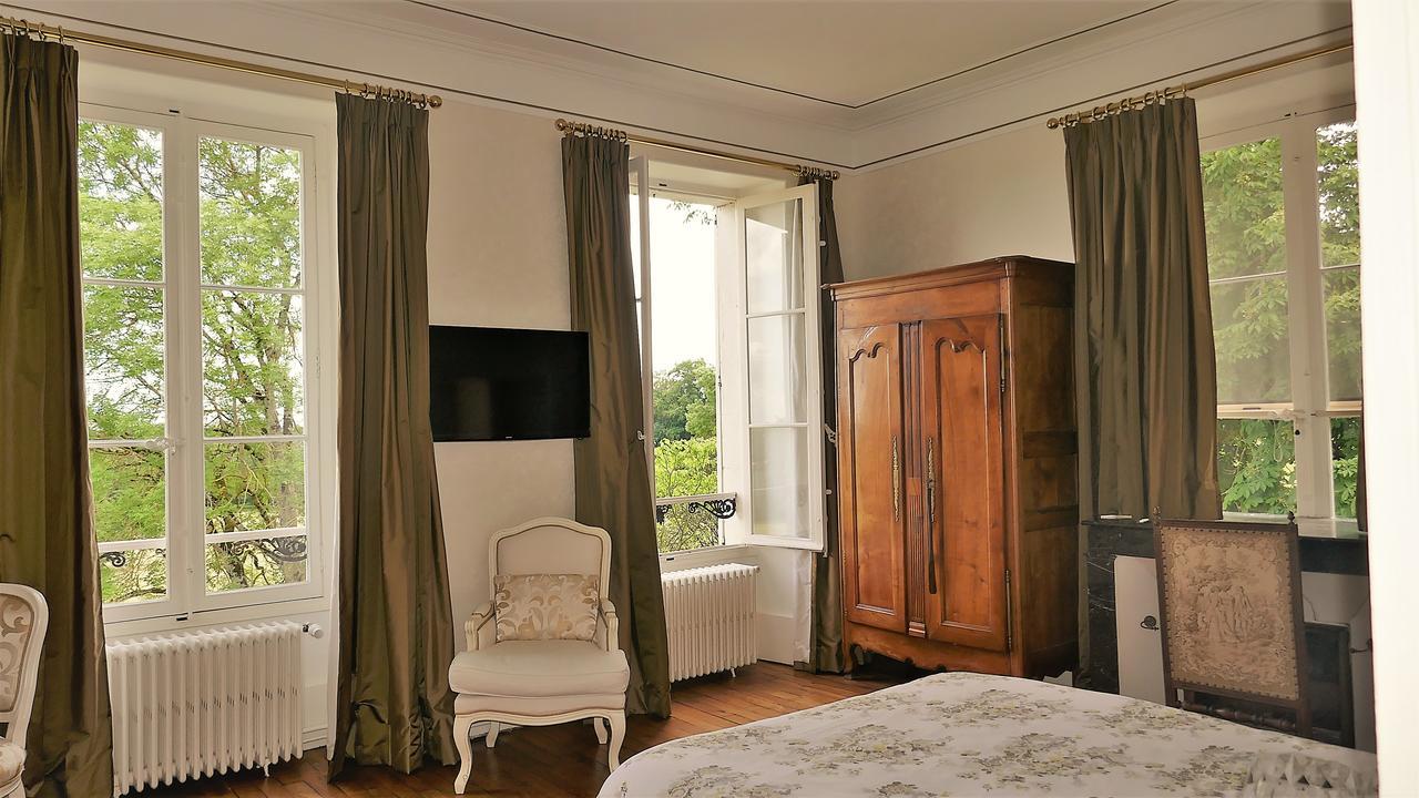 B&B Chateau De Preuil Vallenay Exterior photo